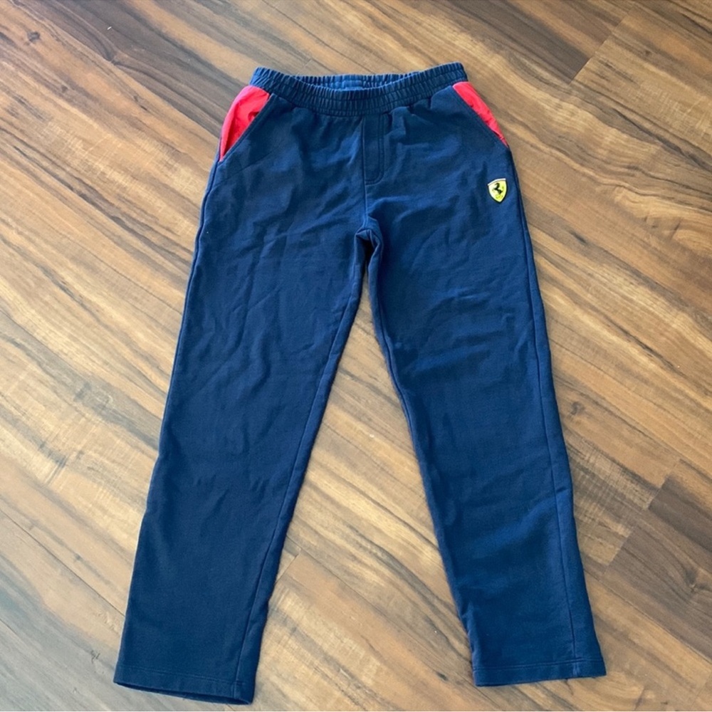 Boys Ferrari pants license Ferrari product, like new